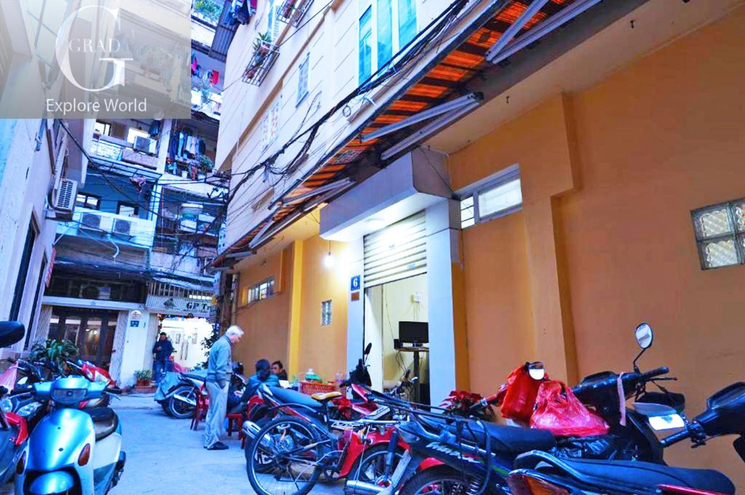 Mini Homestay Hanoi Exterior photo
